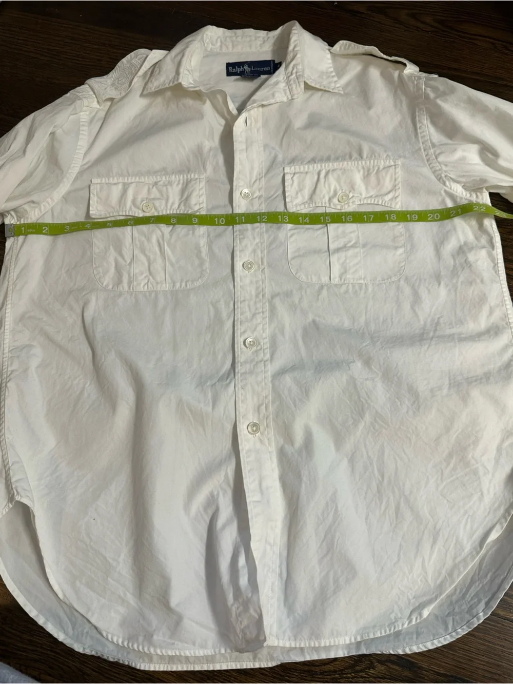 Polo Ralph Lauren classic white
